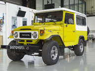 The FJ Company - 1980 G43S Yellow FJ43 67982 - Before Restoration